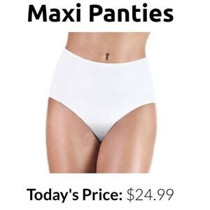 NEW IN BOX PROTECH DRY UNIARY PROTECTION WHITE COTTON UNDERWEAR XL retail $30